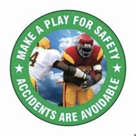 Accuform Floor Sign, MFS788 MFS788